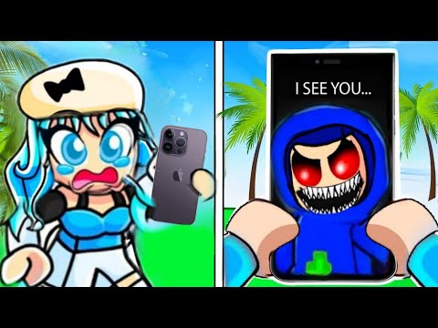 HORROR Prank on Crazy Fan Girl in Roblox Snapchat!😂😅