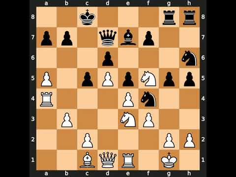 Dahl,Trygve (2249) vs Oye-Stromberg,Alexander (2111) - Fagernes GM Open 2021 2021.10.11