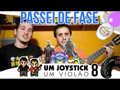 Um Joystick, Um Violão - 08