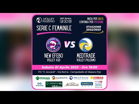 New Efebo Volley ASD - MedTrade Volley Palermo