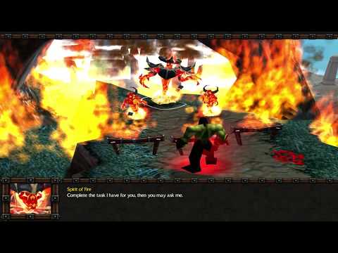 WarCraft 3: Lord of the Clans 06 - Path of the Shaman