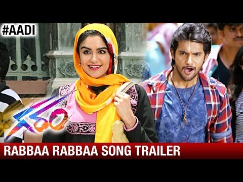 Garam Telugu Movie Songs | Rabbaa Rabbaa Song Trailer | Aadi | Adah Sharma | Brahmanandam | Madan
