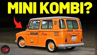 A "MINI KOMBI" QUE POUCAS PESSOAS CONHECEM!