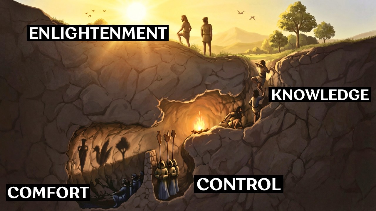 Once You Understand Plato’s Cave, There’s No Going Back