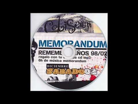 Coliseum Memorandum "98-02" - Dj Kuki