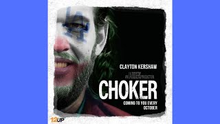 Clayton Kershaw: Hello Darkness My Old Friend (choke compilation)