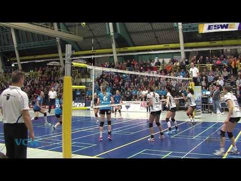 VCW TV: Spielbericht VC Wiesbaden - Dresdner SC (DVL, 9. Spieltag, 30.11.2013)