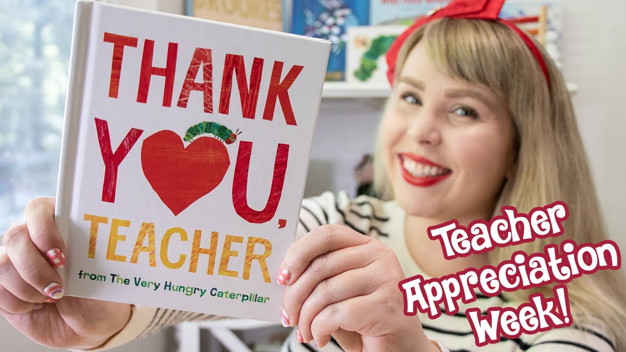 “Thank You, Teacher” Read Aloud with Miss Brooke! - Celebrating Teacher Appreciation Week