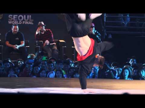 Mounir(FRA) vs Froz(ITA) (TOP 16) - Red Bull BC One 2013 in Seoul