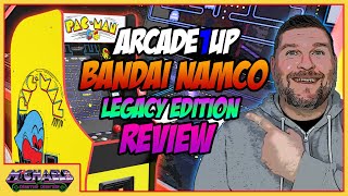 Arcade1Up Bandai Namco Legacy Edition Review
