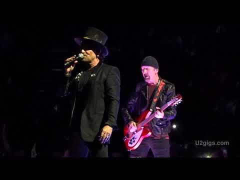 U2 Manchester Even Better Than The Real Thing 2018-10-19 - U2gigs.com