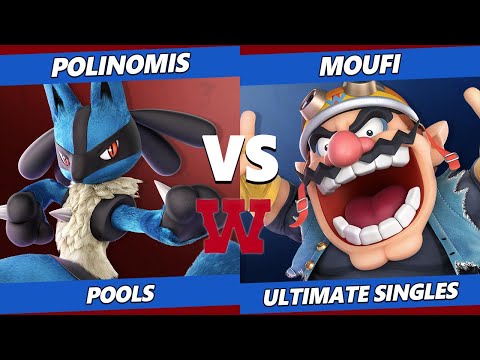 WANTED S4 C3 - Polinomis (Lucario) Vs. moufi (Wario) SSBU Ultimate Tournament