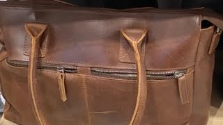 H van Haren bag collection