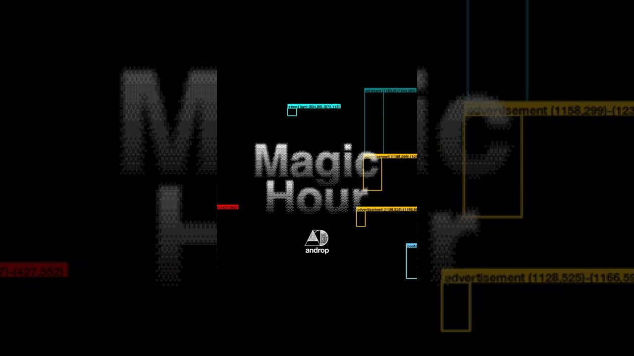 androp "Magic Hour" [short #2]