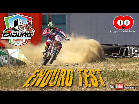 Enduro GP Portugal 2017 (Enduro Test)