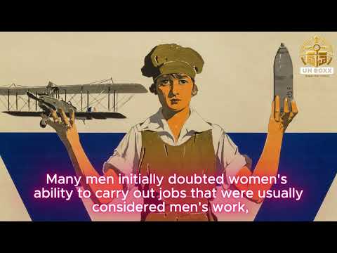 WW1: WOMEN'S RISE! WELFARE GAINS REVEALED! #WWI #WomensHistory #HistoryFacts #SocialChange