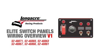 52-48861 Elite Switch Panel [Push Starter/Toggle Ignition] - video thumbnail 4