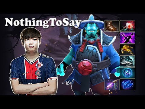 NothingToSay - Storm Spirit Midlane | Dota 2 7.31b Gameplay