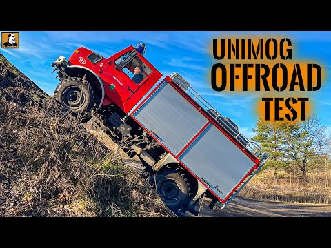 OFFROAD mit PREPPER UNIMOG #005 - Geländefähigkeit im Test | Survival Mattin