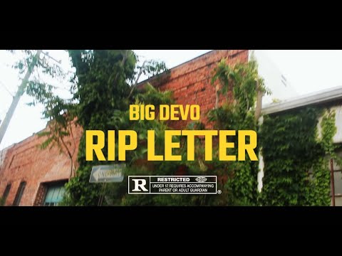 DEVO B - RIP LETTER (OFFICIAL VIDEO) | SHOT BY TOP TIER