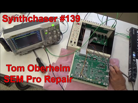 Tom Oberheim SEM Pro Repair - Synthchaser #139