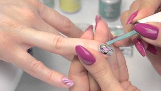 Дизайн гелевыми лаками ibd и EzFlow от Аллы Кравченко