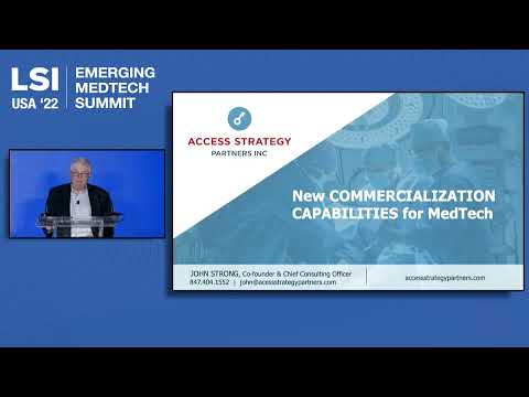 Access Strategy Partners | John Strong, Co-Founder & Chief Consulting Officer