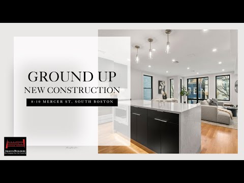 8-10 Mercer Street: Luxury New Construction in the Heart of South Boston