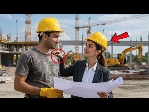 UN MILIARDAR ARAB SE DĂ DREPT MUNCITOR PENTRU A-ȘI TESTA ANGAJAȚII - DAR CÂND O VEDE PE NOUA INGINER