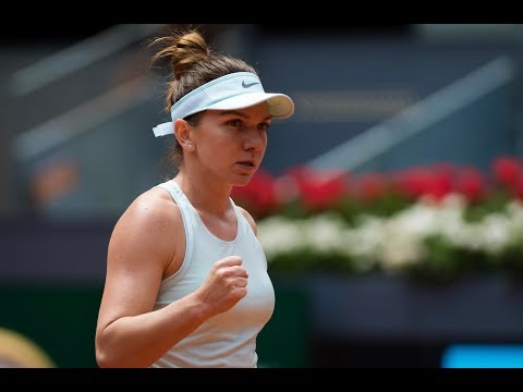 Simona Halep | 2019 Madrid Open Day 4 | Shot of the Day