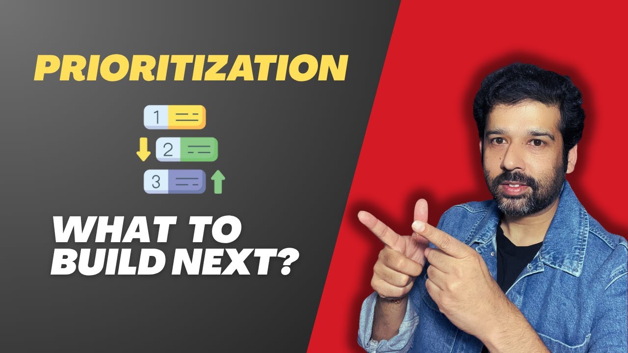 Prioritize Features as Product Manager | Simple Frameworks| MOSCOW | Value Effort #prioritization