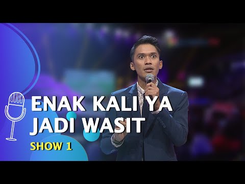 Stand Up Comedy Dicky Difie: Enak Kali Ya Jadi Wasit, tapi Gua Sadar Kalo Plin-plan - SUCI 5