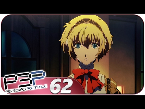 Persona 3 Portable (PSP, Let's Play, Blind) | It's Christmas And Aigis Returns! | Part 62