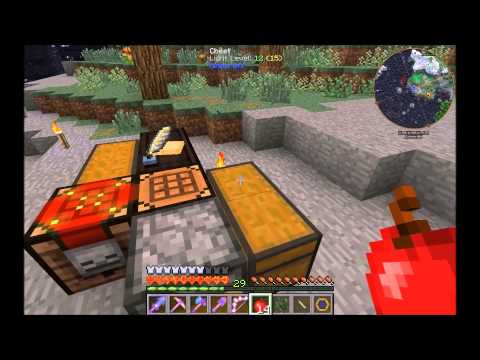 DanG1991 - Magic Modded Minecraft Survival #42: More Terraforming and Potions