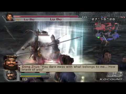 Dynasty Warriors 5 Empires Wang Lan the pirate conqueror