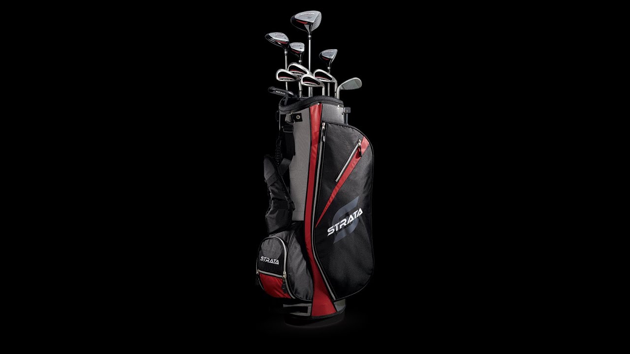 Set completo de palos de golf callaway strata 13 pcs en www.golf.co