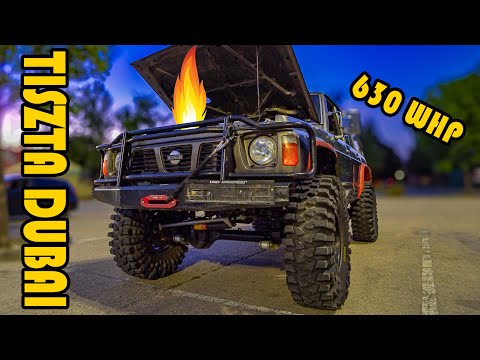 Neked mi a gyerekkori álmod? 🙋‍♂️ Nissan Patrol Y60 630 WHP 🤯