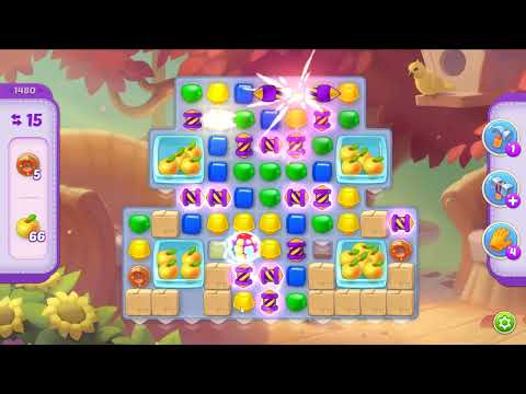 Homescapes level 1480 - 24 Moves - No Boosters #Bubunka