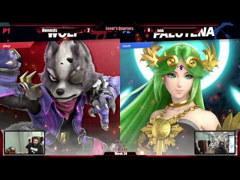 The Vero Standard 38 - Nemesis (Palutena) vs Jakk (Wolf) - Loser's Quarters