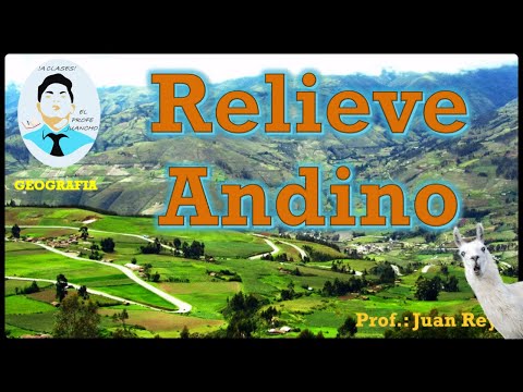 Andean Relief - The Sierra 🌄 - Educational Geography (Part 1)