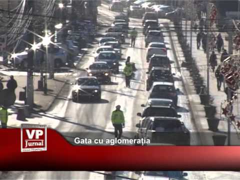 Gata cu aglomerația