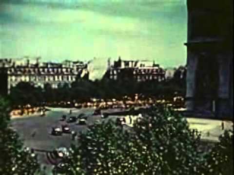 V-E Day, Paris and London