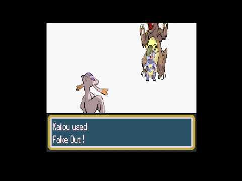 Pokemon Radical Red 2.3a (toxic patch) Nuzlocke. Celadon Giovanni