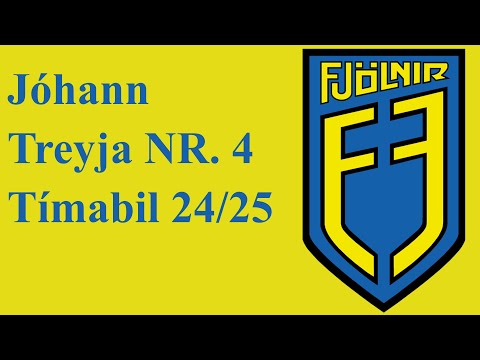 Tímabil 2024-2025 Jóhann Nr 3