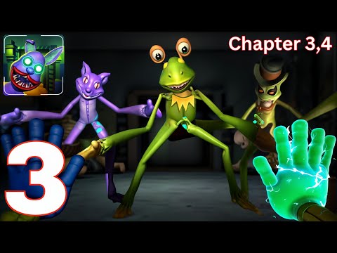 Scary Toy Factory 2 - Gameplay Walkthrough Part 3 - Chapter 3,4 (Android, iOS)
