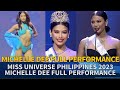 Michelle Dee | FULL PERFORMANCE | Miss Universe Philippines 2023 Coronation Night