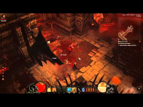 Diablo 3 Monk Gameplay Part 15