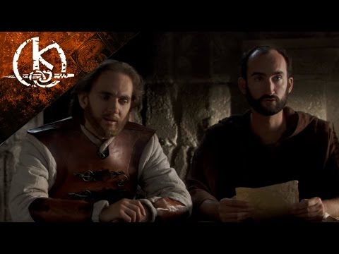 Le sanglier de cornouailles - Kaamelott - Livre III