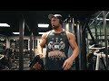 IFBB Pro Luqas Fogelberg - Shoulders & Arms