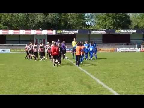 Finalisten 1e jaars D-pupillen